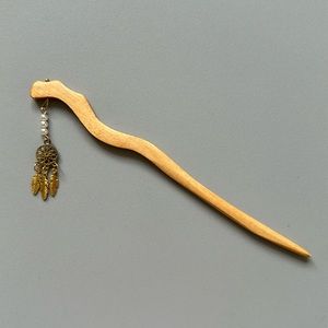 Wooden Hair Pin